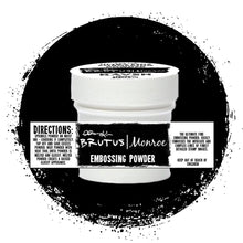 Load image into Gallery viewer, Brutus Monroe - Embossing Powder - Rave 6oz. 6 Ounces. Available at Embellish Away located in Bowmanville Ontario Canada.