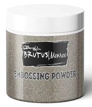 Load image into Gallery viewer, Brutus Monroe - Embossing Powder - Sterling 6oz. 6Ounces. Available at Embellish Away located in Bowmanville Ontario Canada.