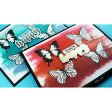 Load image into Gallery viewer, Brutus Monroe - Embossing Powder - Sterling. Card design by brand ambassador.