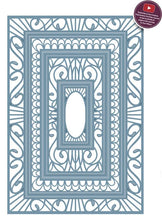 Load image into Gallery viewer, Creative Expressions - Dies - Indian Ocean Collection - Background Die. This would make a beautiful background on your card or layout. Can use just one of the different dies included or all of them. Layer them with foam pads for a 3D effect! Available at Embellish Away located in Bowmanville Ontario Canada.
