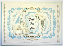 Load image into Gallery viewer, Creative Expressions - Dies - Indian Ocean Collection - Maldives. The inside die shapes can be used as mats and layers for each other. Inside and outside cutting edges give you so much versatility for your all your projects too. Available at Embellish Away located in Bowmanville Ontario Canada. Example by Sue Wilson