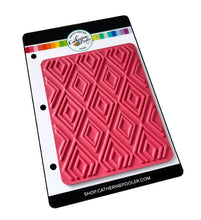 將圖片載入圖庫檢視器 Catherine Pooler - Background Stamp - Diamonds Are Forever. They say diamonds are forever and this background stamp will forever be a favorite! This geometric nesting diamond pattern will add a just right design to your card's background. Available at Embellish Away located in Bowmanville Ontario Canada.