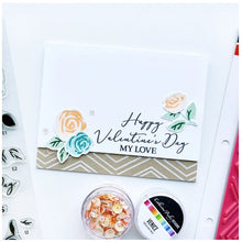 將圖片載入圖庫檢視器 Catherine Pooler - Background Stamp - Diamonds Are Forever. They say diamonds are forever and this background stamp will forever be a favorite! This geometric nesting diamond pattern will add a just right design to your card's background. Available at Embellish Away located in Bowmanville Ontario Canada. Card example by brand ambassador.