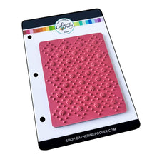 將圖片載入圖庫檢視器 Catherine Pooler - Background Stamp - Embroidered. Add a sweet pattern of dots and stitched flowers reminiscent of embroidery stitching with the Embroidered Background Stamp. This pattern is inspired by handmade family treasures. It will look great to add texture to your card project. Try embossing for a raised effect! Available at Embellish Away located in Bowmanville Ontario Canada.