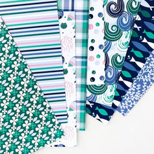 Load image into Gallery viewer, Catherine Pooler - 6x6 Patterned Paper - Seaside. Add coastal vibes to your card with paper accents from the Seaside Patterned Paper. This pack features patterns and prints inspired by the sea including waves, fish, and seashell prints. Available at Embellish Away located in Bowmanville Ontario Canada.
