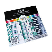 Load image into Gallery viewer, Catherine Pooler - 6x6 Patterned Paper - Seaside. Add coastal vibes to your card with paper accents from the Seaside Patterned Paper. This pack features patterns and prints inspired by the sea including waves, fish, and seashell prints. Available at Embellish Away located in Bowmanville Ontario Canada.