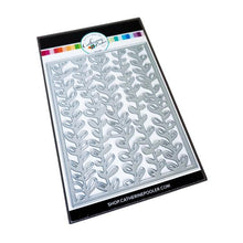 Load image into Gallery viewer, Catherine Pooler - Cover Plate Die - Among The Seaweed. Swim along Among the Seaweed and see what you might discover! This deep sea plant patterned cover plate is the perfect to mix in with fun underwater critter stamps. Try using this to create texture to any card or think out of the box and add floral images. You are going to love this fantastic die accent! Available at Embellish Away located in Bowmanville Ontario Canada.