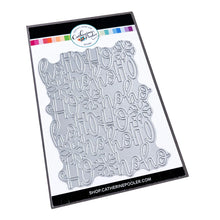 Charger l'image dans la galerie, Catherine Pooler - Cover Plate Die - Belly Laughs. Perfect embossed in sparkly holiday colors or just left white to add interest to your project background. Try embellishing one of the snowflakes for a pop of holiday magic! Available at Embellish Away located in Bowmanville Ontario Canada.