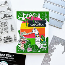 गैलरी व्यूवर में इमेज लोड करें, Catherine Pooler - Cover Plate Die - Deepest Darkest Peru. Home to many of our Peruvian critters (and Paddington Bear) the Deepest Darkest Peru Cover Plate Die creates a lush jungle scene. Available at Embellish Away located in Bowmanville Ontario Canada. Example by brand ambassador.