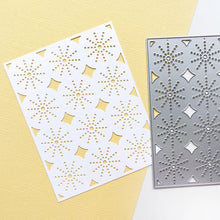 Load image into Gallery viewer, Catherine Pooler - Cover Plate Die - Rays of Light. Add fun texture to your next card with the Rays of Light Cover Plate. This sun ray pattern die will be perfect white on white or with a wisp of color blended over top. Available at Embellish Away located in Bowmanville Ontario Canada.