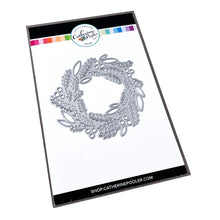 Load image into Gallery viewer, Catherine Pooler - Die - Tree Trimmings. Once you've clipped the tree and made the wreath, you will have a nice collection of Tree Trimmings! This versatile die was created to cut a lovely focal point wreath out of your card layer. Available at Embellish Away located in Bowmanville Ontario Canada.
