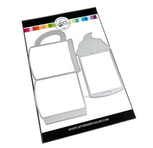 Charger l'image dans la galerie, Catherine Pooler - Dies - Con Panna. The Con Panna Die is a super fun coffee mug die that is also a surprise gift card holder. This die would be super cute on a card front, on it's own, or as a journaling tab for a scrapbook page! Available at Embellish Away located in Bowmanville Ontario Canada.