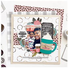 Charger l'image dans la galerie, Catherine Pooler - Dies - Con Panna. The Con Panna Die is a super fun coffee mug die that is also a surprise gift card holder. This die would be super cute on a card front, on it's own, or as a journaling tab for a scrapbook page! Available at Embellish Away located in Bowmanville Ontario Canada. Example by brand ambassador.