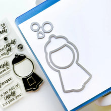 Load image into Gallery viewer, Catherine Pooler - Dies - Hey Sugar. Pair the gumball machine from the Hey Sugar Dies with the machine in the Hey Sugar Sentiments Stamp Set to make it the star of any card! Available at Embellish Away located in Bowmanville Ontario Canada. Die cut examples