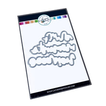 Cargar imagen en el visor de la galería, Catherine Pooler - Dies - Moments in Time. The Moment in Time Dies cut an outline shape for the scripted word dies in the Moments in Time Sentiments Stamp Set. Available at Embellish Away located in Bowmanville Ontario Canada.