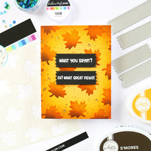 Load image into Gallery viewer, Catherine Pooler - Dies - Tickets & Tape. Tear off a ticket or tape for a fun sentiment layer die. The Ticket & Tape Dies are taller than our classic Sentiment Banner Dies and each style created in two lengths. Available at Embellish Away located in Bowmanville Ontario Canada. Card by brand ambassador.