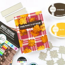 Load image into Gallery viewer, Catherine Pooler - Dies - Tickets & Tape. Tear off a ticket or tape for a fun sentiment layer die. The Ticket & Tape Dies are taller than our classic Sentiment Banner Dies and each style created in two lengths. Available at Embellish Away located in Bowmanville Ontario Canada. Card by brand ambassador.