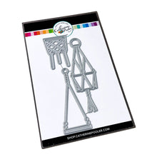 Load image into Gallery viewer, Catherine Pooler - Dies - Wicker & Weave. The trend is hanging on...macrame and rattan are back! And what better way to showcase the plants in our Green Thumb Stamp Set than with this set of fun plant stand dies. Available at Embellish Away located in Bowmanville Ontario Canada.