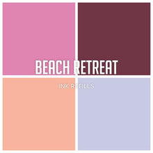 Load image into Gallery viewer, Catherine Pooler - Refill - Beach Retreat. Escape to the shore with our Beach Retreat Spa Ink Colors. These relaxing, muted shades will take you away to a seaside haven. The last four colors Sparkling Berry, Merlot, Clay Mask, and Serene in our Spa Collection. Available at Embellish Away located in Bowmanville Ontario Canada.