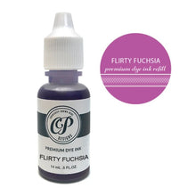 Load image into Gallery viewer, Catherine Pooler - Life Of The Party - Reinkers/Refills. These Reinkers are from the Life Of The Party Collection. Select Aquatini, Flirty Fuchsia, Lime Rickey, Party Dress, Something Borrowed, Tiara, Tiki Torch, Tutti Frutti from the drop down. Each Sold Separately. Available at Embellishaway.ca in Bowmanville Ontario Canada.