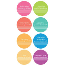 Load image into Gallery viewer, Catherine Pooler - Life Of The Party - Reinkers/Refills. These Reinkers are from the Life Of The Party Collection. Select Aquatini, Flirty Fuchsia, Lime Rickey, Party Dress, Something Borrowed, Tiara, Tiki Torch, Tutti Frutti from the drop down. Each Sold Separately. Available at Embellishaway.ca in Bowmanville Ontario Canada.