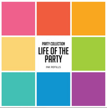 Load image into Gallery viewer, Catherine Pooler - Life Of The Party - Reinkers/Refills. These Reinkers are from the Life Of The Party Collection. Select Aquatini, Flirty Fuchsia, Lime Rickey, Party Dress, Something Borrowed, Tiara, Tiki Torch, Tutti Frutti from the drop down. Each Sold Separately. Available at Embellishaway.ca in Bowmanville Ontario Canada.