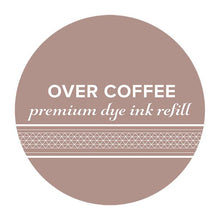 Load image into Gallery viewer, Catherine Pooler - Neutrals Ink Collection - Refills/Reinkers. The essential neutral ink colors that every crafter needs! Super deep, rich Black, Grey and Browns - the perfect shade of each. Midnight is the quintessential black and is an archival dye ink. Available at Embellish Away located Bowmanville Ontario Canada. Over Coffee.