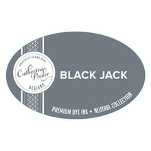 Load image into Gallery viewer, Catherine Pooler - Neutrals Ink Collection - Ink Pads. The essential neutral ink colors that every crafter needs! Super deep, rich Black, Grey and Browns - the perfect shade of each. Midnight is the quintessential black and is an archival dye ink. Available at Embellish Away located in Bowmanville Ontario Canada. Black Jack