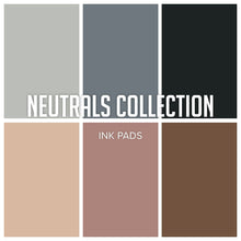 Load image into Gallery viewer, Catherine Pooler - Neutrals Ink Collection - Ink Pads. The essential neutral ink colors that every crafter needs! Super deep, rich Black, Grey and Browns - the perfect shade of each. Midnight is the quintessential black and is an archival dye ink. Available at Embellish Away located in Bowmanville Ontario Canada.
