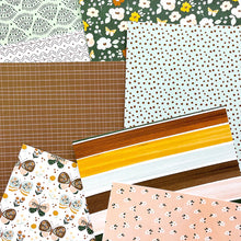 Load image into Gallery viewer, Catherine Pooler - Patterned Paper - Painted Butterflies. The Painted Butterflies Pattern Paper has a modern artistic vibe. This pack features butterflies and florals along with a mix of abstract patterns. Available at Embellish Away located in Bowmanville Ontario Canada.