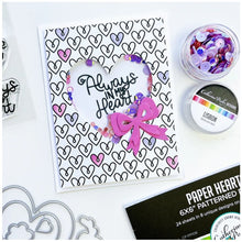 Load image into Gallery viewer, Catherine Pooler - Sentiments Stamp Set - Forever Yours. When making cards for Valentine's Day, you need a just right sentiment for everyone you love. Enter the Forever Yours Sentiments Stamp Set. Available at Embellish Away located in Bowmanville Ontario Canada. Example by brand ambassador.