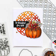 Load image into Gallery viewer, Catherine Pooler - Sequin Mix - Jackson. The mountain town of Jackson, Wyoming is the home of National Parks and a playground for outdoor living, arts and culture. This city is full of Bohemian style and is the perfect name for this blend of sequins. The Jackson Sequin mix is a mix of warm Rouge and shimmery Sangria with a pop of antique and rustic gold. Available at Embellish Away located in Bowmanville Ontario Canada. Card example by Catherine Pooler.