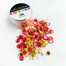 Cargar imagen en el visor de la galería, Catherine Pooler - Sequin Mix - Lima. The capital of Peru, Lima is one of the largest cities in South America and is nestled between the Pacific Ocean and Andes Mountains. Available at Embellish Away located in Bowmanville Ontario Canada.