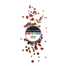 Load image into Gallery viewer, Catherine Pooler - Sequin Mix - Seattle. Home of the popular coffee café chain, Seattle, Washington is a perfect spot for sipping a hot cup of java on a chilly, rainy Pacific Northwest day. In celebration of the bean, the Seattle Sequin Mix is full of beautiful dark roasted brown and latte colored sequins with pops of metallic and hologram shine. Available at Embellish Away located in Bowmanville Ontario Canada.