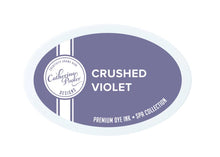 Load image into Gallery viewer, Catherine Pooler - Spa Collection - Apothecary Ink Pads. Take in the sites and smells of the Apothecary's shop. This family of muted Spa colors is inspired by flowers, herbs, plants and earthy elements. Available at Embellish Away located in Bowmanville Ontario Canada. Crushed Violet