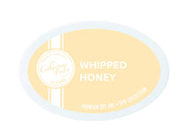 Load image into Gallery viewer, Catherine Pooler - Spa Collection - Apothecary Ink Pads. Take in the sites and smells of the Apothecary's shop. This family of muted Spa colors is inspired by flowers, herbs, plants and earthy elements. Available at Embellish Away located in Bowmanville Ontario Canada. Whipped Honey