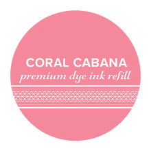 गैलरी व्यूवर में इमेज लोड करें, Catherine Pooler - Spa Collection - Carnivale Refills/Reinkers. The Carnivale Collection has 8 gorgeous vibrant ink refill colors. Select All That Jazz, Be Mine, Coral Cabana, Grape Crush, Limoncello, Mardi Gras, Samba, Suede Shoes from the drop down. Each Sold Separately. Available at Embellish Away located in Bowmanville Ontario Canada. Coral Cabana.