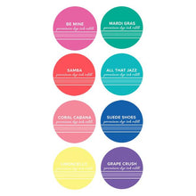 गैलरी व्यूवर में इमेज लोड करें, Catherine Pooler - Spa Collection - Carnivale Refills/Reinkers. The Carnivale Collection has 8 gorgeous vibrant ink refill colors. Select All That Jazz, Be Mine, Coral Cabana, Grape Crush, Limoncello, Mardi Gras, Samba, Suede Shoes from the drop down. Each Sold Separately. Available at Embellish Away located in Bowmanville Ontario Canada.