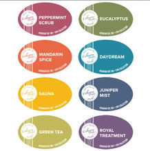 Load image into Gallery viewer, Catherine Pooler - Spa Collection - Paradise Found Ink Pads. This Collection has eight (8) gorgeous soothing ink colors. Select Daydream, Eucalyptus, Green Tea, Juniper Mist, Mandarin Spice, Peppermint Scrub, Royal Treatment, Sauna from the drop down. Each Sold Separately. Available at Embellishaway.ca in Bowmanville Ontario Canada.