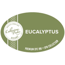 Load image into Gallery viewer, Catherine Pooler - Spa Collection - Paradise Found Ink Pads. This Collection has eight (8) gorgeous soothing ink colors. Select Daydream, Eucalyptus, Green Tea, Juniper Mist, Mandarin Spice, Peppermint Scrub, Royal Treatment, Sauna from the drop down. Each Sold Separately. Available at Embellishaway.ca in Bowmanville Ontario Canada.