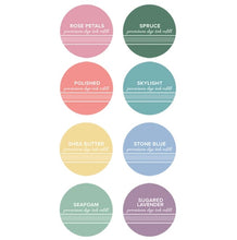 Load image into Gallery viewer, Catherine Pooler - Spa Collection - Zen Garden Refills/Reinkers. The Spa Collection has another eight gorgeous soft, muted colors to definitely soothe any mood: Zen Garden. Select Polished, Rose Petals, Seafoam, Shea Butter, Skylight, Spruce, Stone Blue, Sugared Lavender from the drop down. Each Sold Separately. Available at Embellishaway.ca in Bowmanville Ontario Canada.