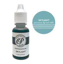 Load image into Gallery viewer, Catherine Pooler - Spa Collection - Zen Garden Refills/Reinkers. The Spa Collection has another eight gorgeous soft, muted colors to definitely soothe any mood: Zen Garden. Select Polished, Rose Petals, Seafoam, Shea Butter, Skylight, Spruce, Stone Blue, Sugared Lavender from the drop down. Each Sold Separately. Available at Embellishaway.ca in Bowmanville Ontario Canada.