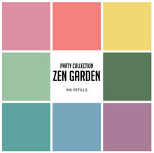 Load image into Gallery viewer, Catherine Pooler - Spa Collection - Zen Garden Refills/Reinkers. The Spa Collection has another eight gorgeous soft, muted colors to definitely soothe any mood: Zen Garden. Select Polished, Rose Petals, Seafoam, Shea Butter, Skylight, Spruce, Stone Blue, Sugared Lavender from the drop down. Each Sold Separately. Available at Embellishaway.ca in Bowmanville Ontario Canada.