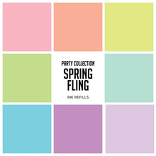 Load image into Gallery viewer, Catherine Pooler - Spring Fling - Reinkers/Refills. These Reinkers are from the Spring Fling Collection. Select Bellini, Garden Party, It's A Boy, Oh Boy!, It's A Girl, Melon Ice, Mint To Be, Minted, Pixie Dust, Sweet Sixteen, Sweet Sixteen from the drop down. Each Sold Separately. Available at Embellish Away located in Bowmanville Ontario Canada.