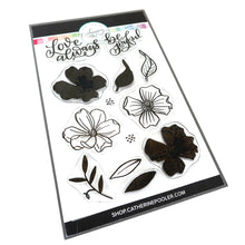 Cargar imagen en el visor de la galería, Catherine Pooler - Stamp Set - Dogwoods In Bloom. Classic florals and geometrics are some of our favorite things to mix and match. This month, you are going to love the two-step stamps in the Dogwoods in Bloom Stamp Set. Create all occasion cards with this classic and modern floral set. Don't forget the Dogwoods in Blooms dies to add dimension to your floral pieces. Available at Embellish Away located in Bowmanville Ontario Canada.