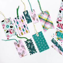 Load image into Gallery viewer, Catherine Pooler - Stamp Set - Old Saint Nick. The Old Saint Nick 6x8 Stamp Set has everything but the man himself! This fun line-art set includes all of Saint Nick's gear from his suit and boots to his long johns to keep him cozy in the North Pole! Available at Embellish Away located in Bowmanville Ontario Canada. Tag example by brand ambassador.