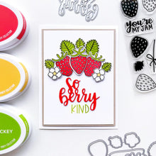 Load image into Gallery viewer, Catherine Pooler - Stamp Set - Strawberries & Jam