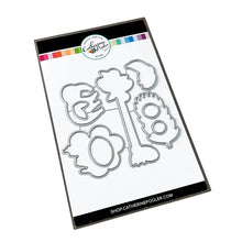 Load image into Gallery viewer, Catherine Pooler - Stamp & Die Set - Jungle Amigos. Send a jungle greeting to your friend and let them know "things are about to get wild"! The Jungle Amigos Set features a happy sloth and his toucan friend who are ready to hang out on your next card. Available at Embellish Away located in Bowmanville Ontario Canada.