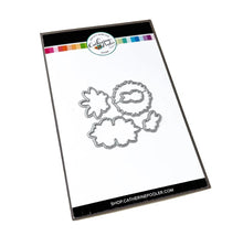 Cargar imagen en el visor de la galería, Catherine Pooler - Stamp & Die Set - Love & Lace. Add a little lace to your card with the Love & Lace Stamp & Die Set. This intricate border stamp will add a lovely lace accent to your card or project. Available at Embellish Away located in Bowmanville Ontario Canada.