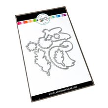 Load image into Gallery viewer, Catherine Pooler - Stamp & Die Set - Peace In Flight. The Peace in Flight Stamp Set features ornately decorated dove and swan stamps to grace your cards. Available at Embellish Away located in Bowmanville Ontario Canada.